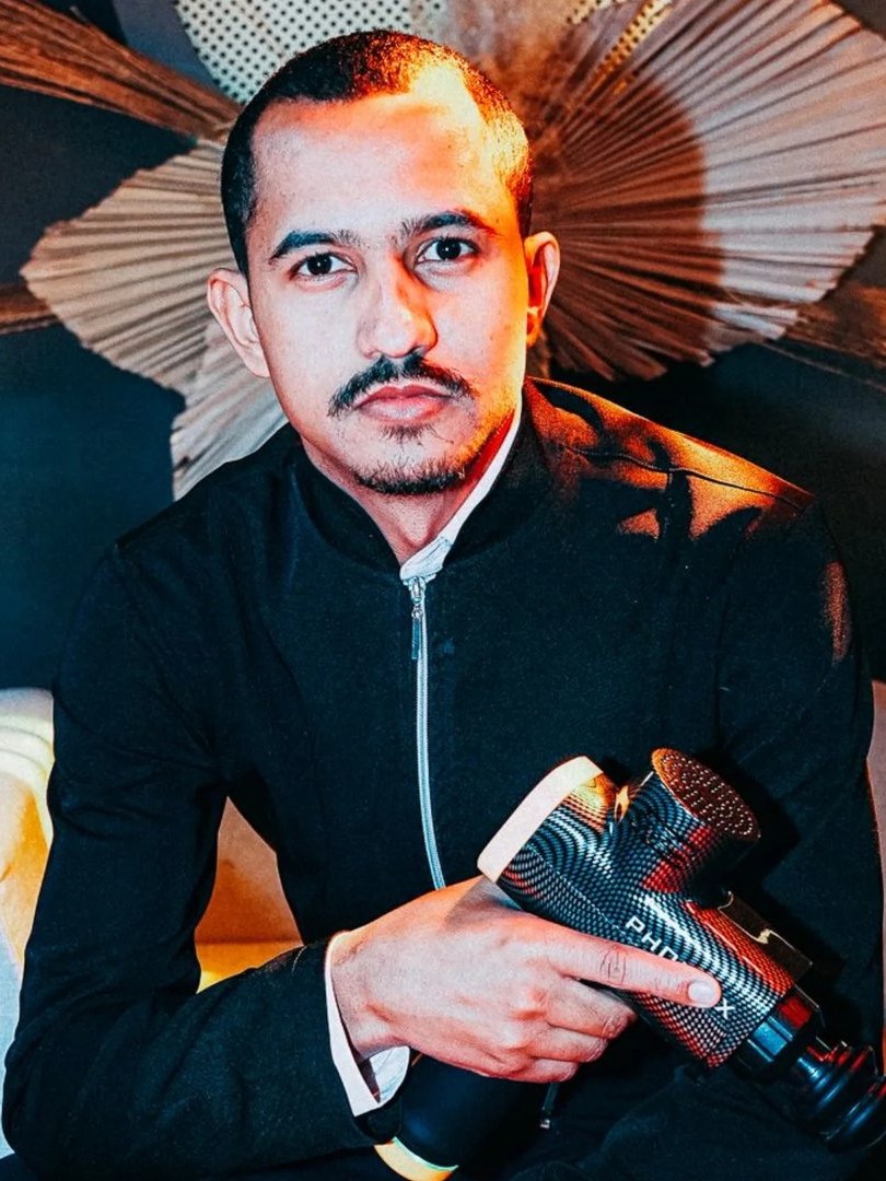 William Duarte, massoterapeuta da Clínica PIO